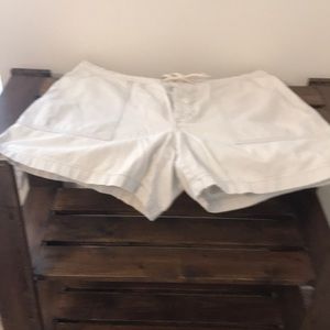 Button-fly khaki shorts from Old Navy